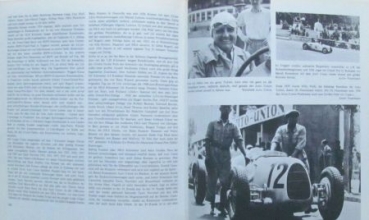 Tragatsch "Die großen Rennjahre 1919-1939" 1973 Motorracing-History (1941)